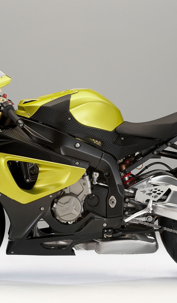 Желтый Мотоцикл BMW