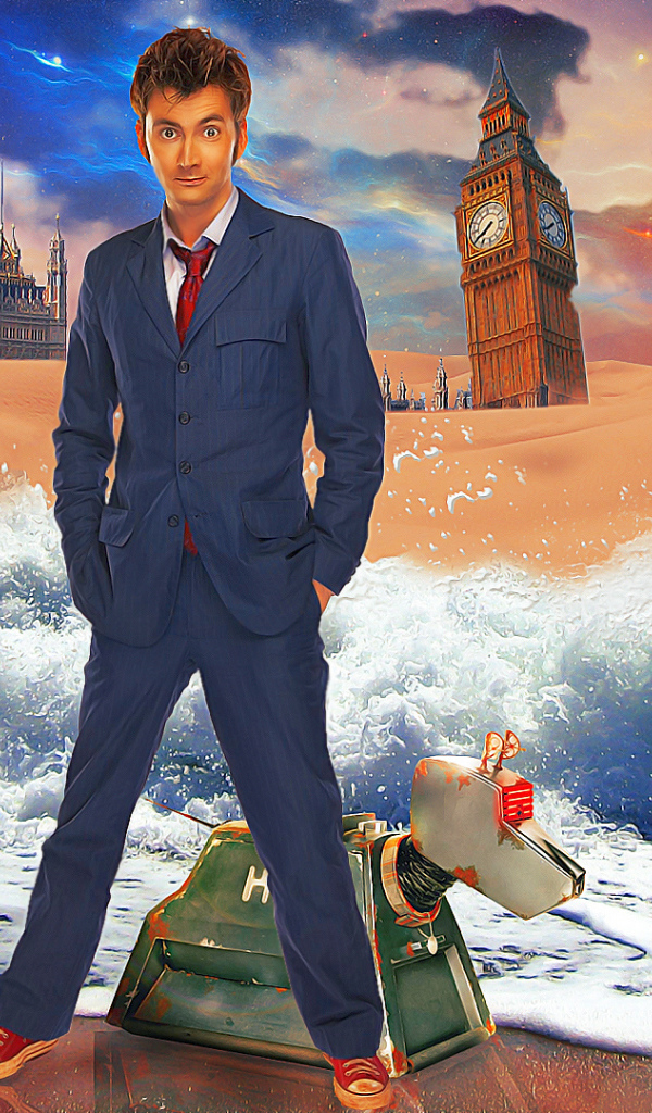 Актер из фильма Доктор Во