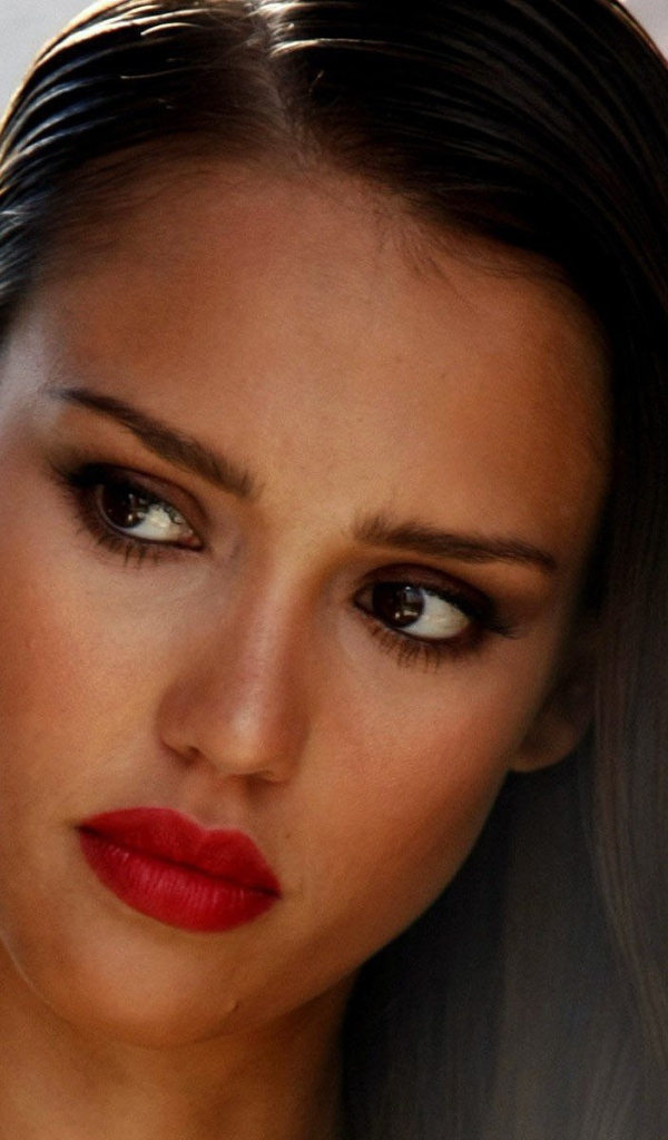 Актриса Джесика Альба в фильме