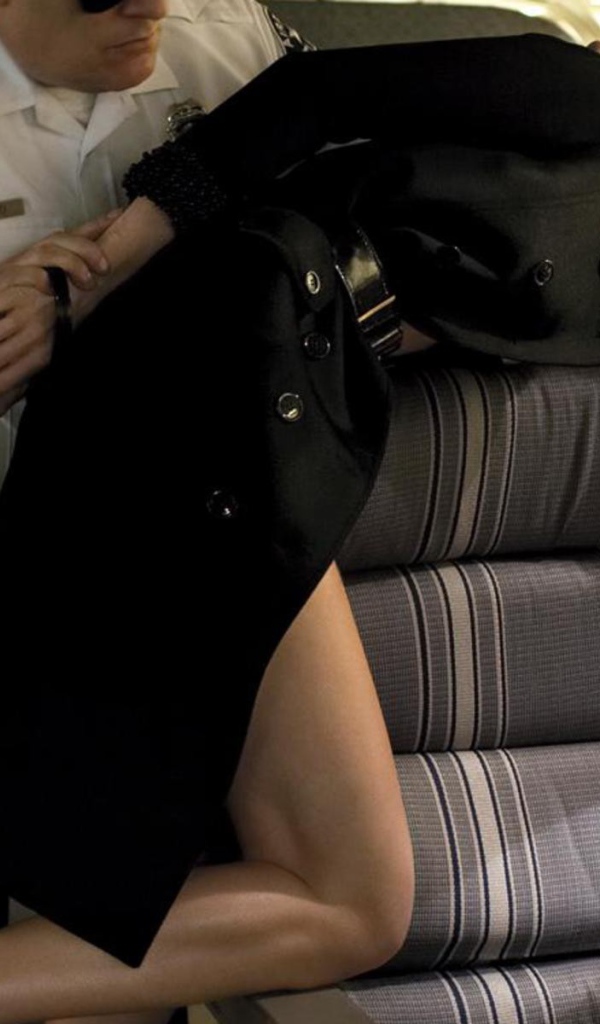 Арест девушки