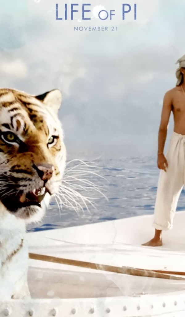 Жизнь Пи (Life Of Pi), мальчик и тигр