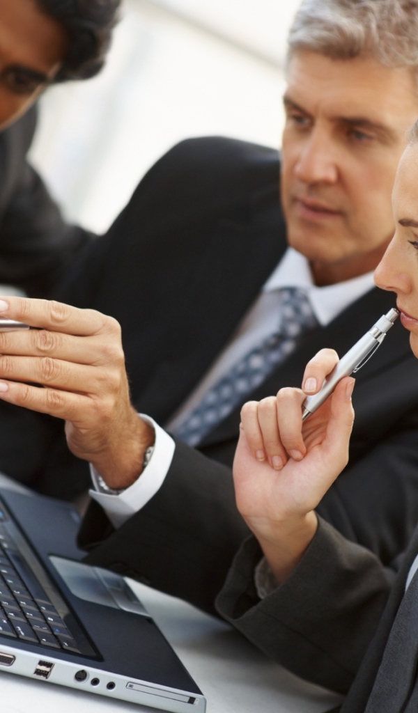 Деловые люди