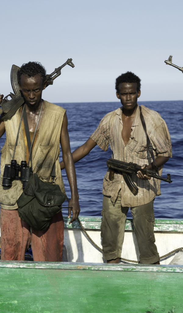 Капитан Филлипс пираты