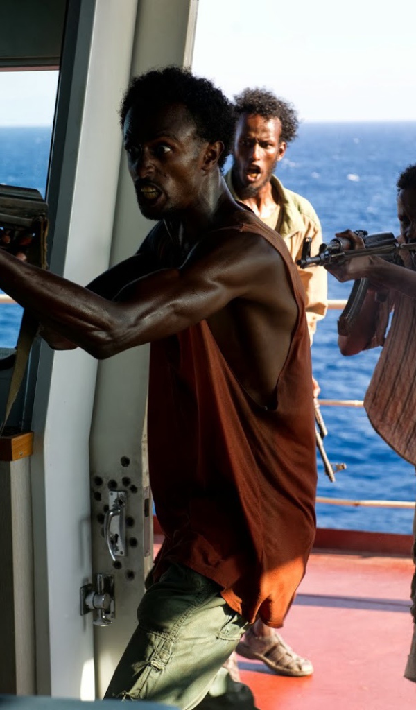 Капитан Филлипс пираты захватывают корабль