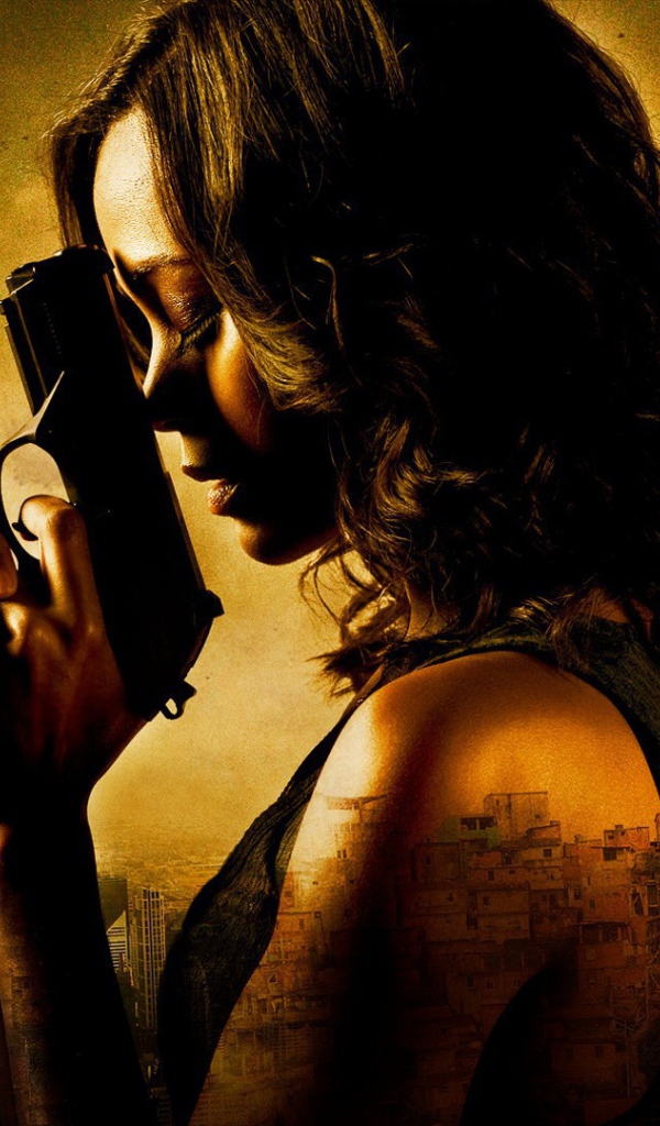 Colombian Zoe Saldana