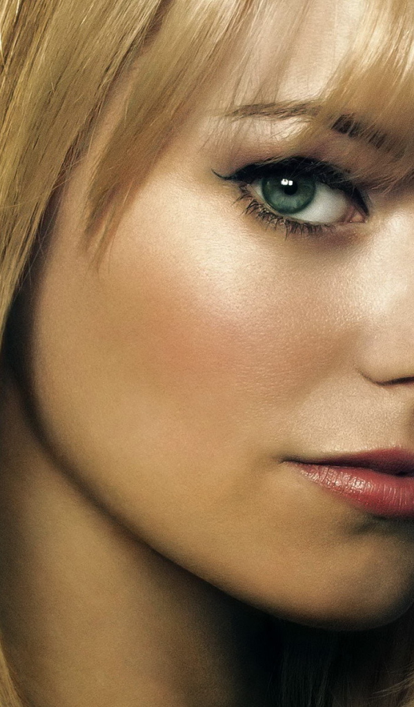 Эмма Стоун в фильме Новый Человек паук