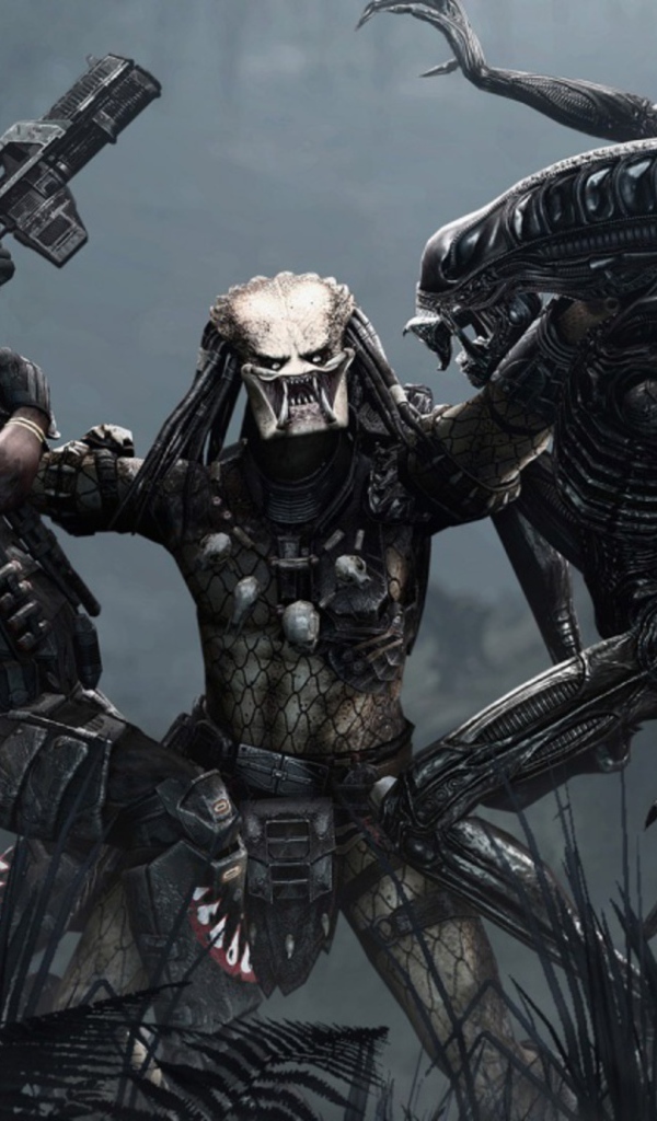 Фильм Чужой против Хищника