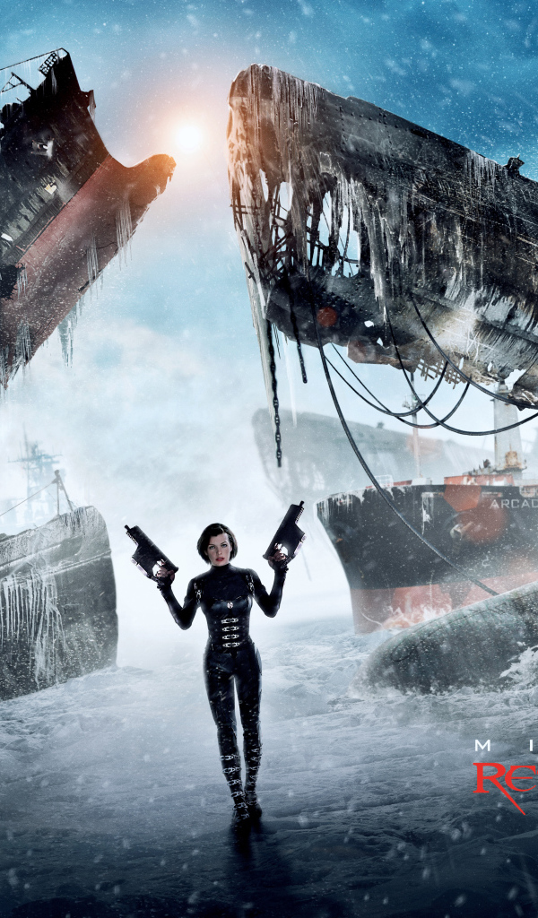 Кино Обитель зла, возмездие