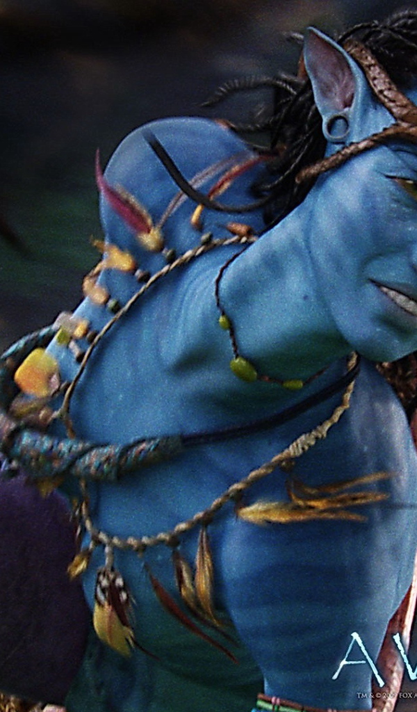 Кадр из Фильма Аватар