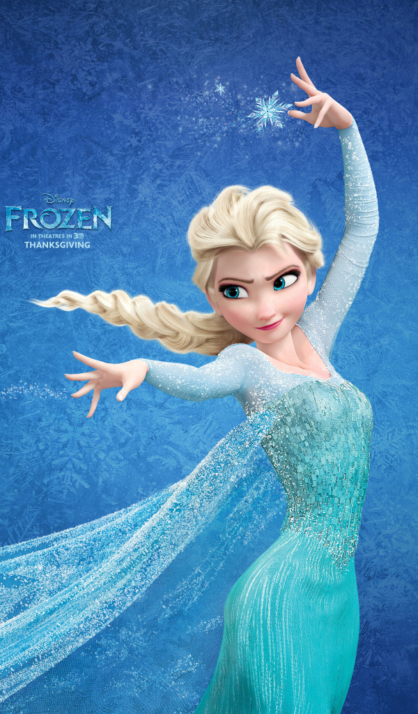 Холодное сердце Эльза