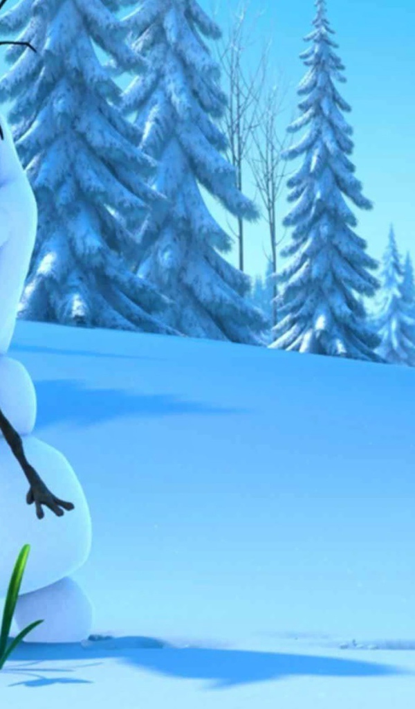 Холодное сердце Олаф