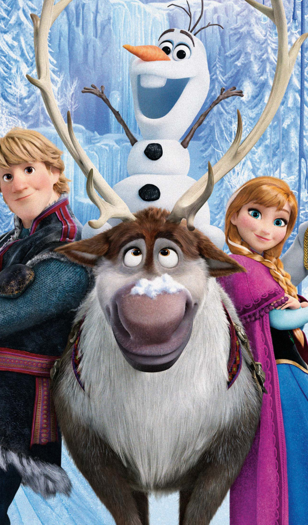 Холодное сердце герои 