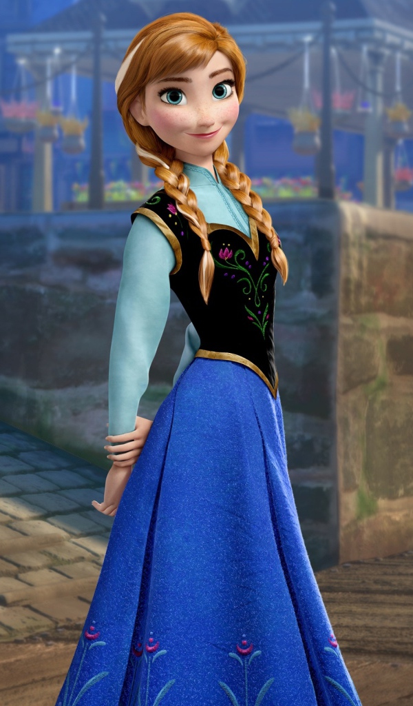 Холодное сердце главная героиня