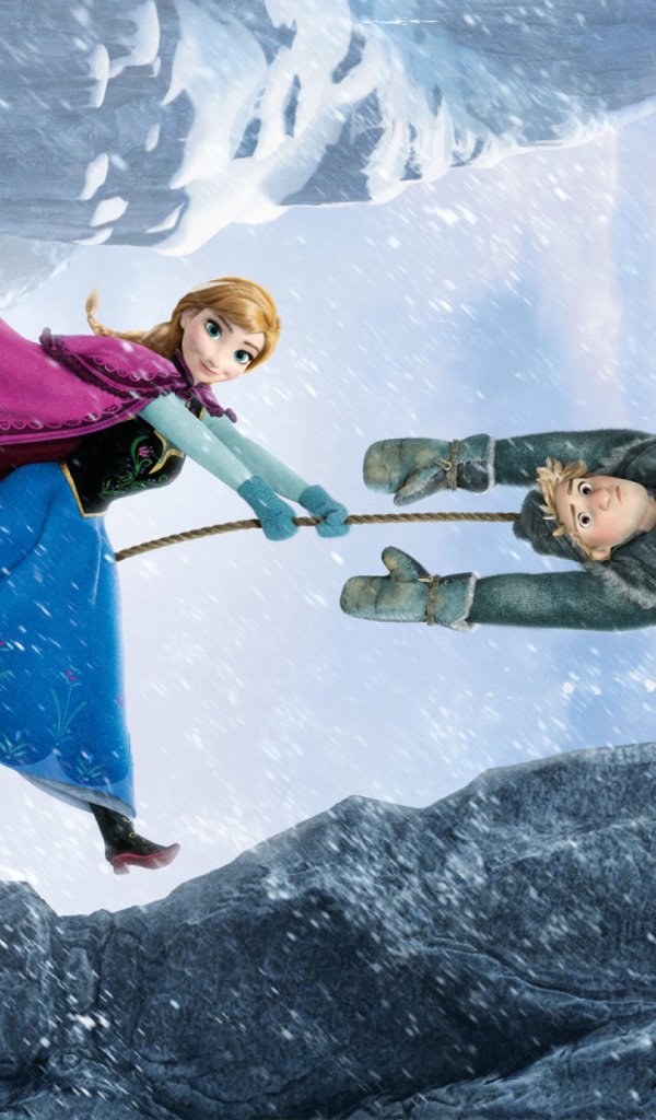 Холодное сердце момент из фильма