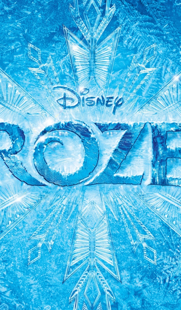 Холодное сердце постер