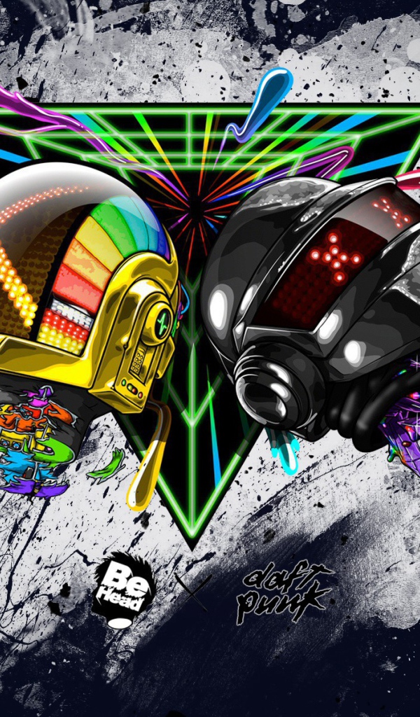 Головы роботов