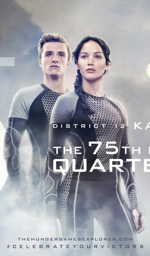 Голодные игры возгорания: 75 игры