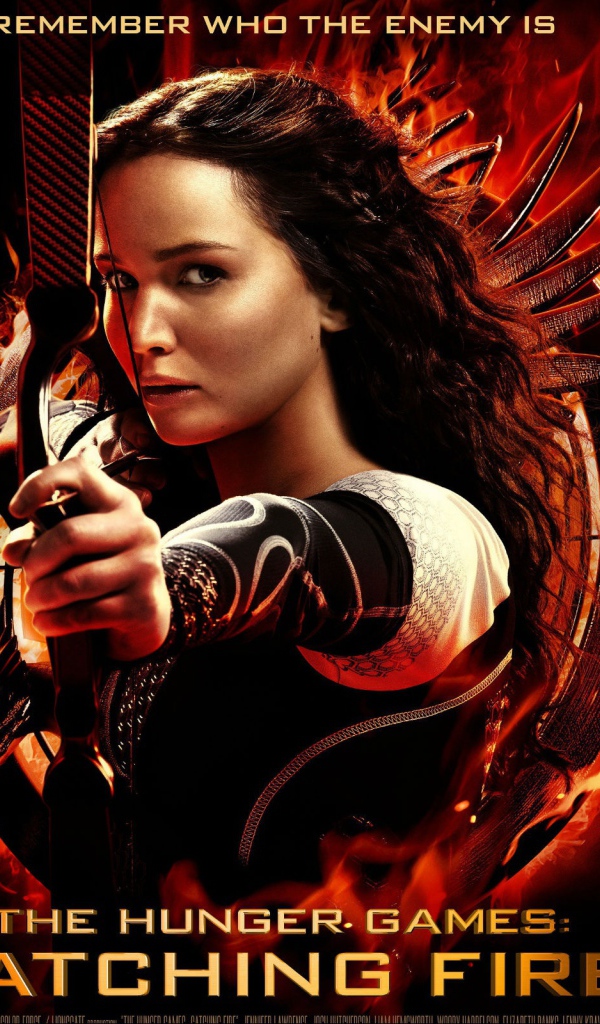 Голодные игры возгорания: Китнисс Эвердин