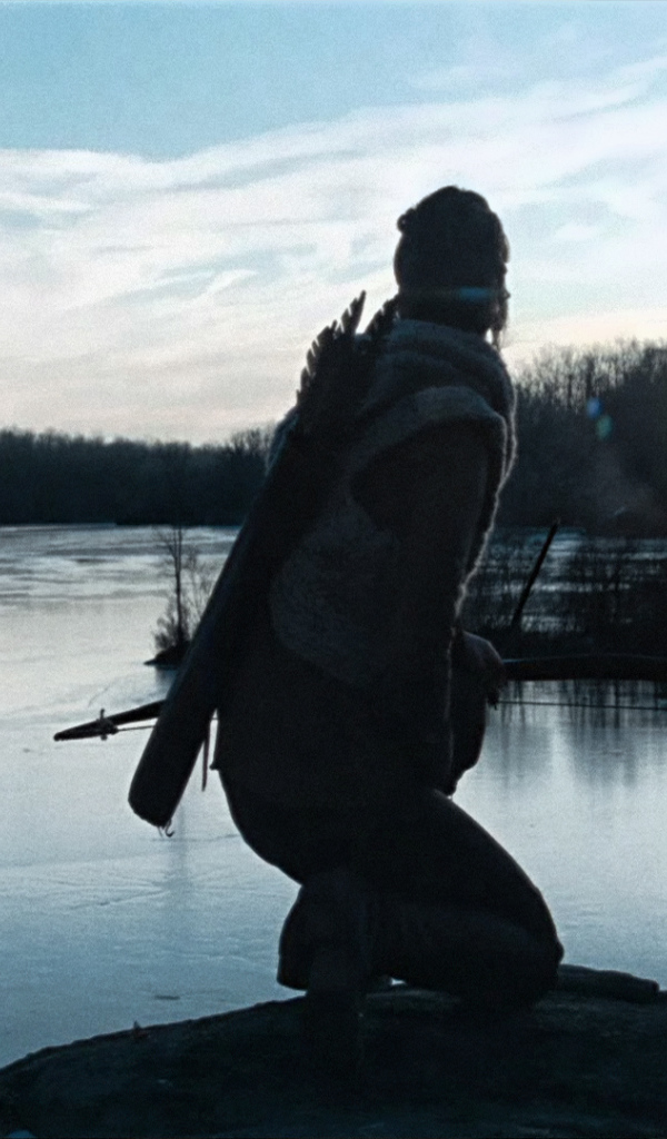 Голодные игры возгорания: герой в лесу