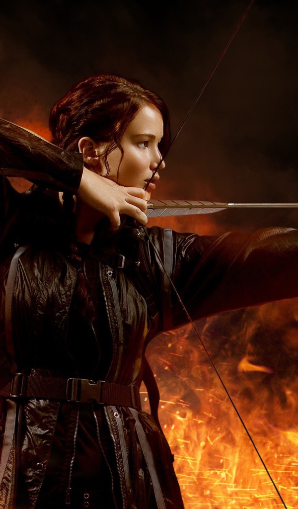 Голодные игры возгорания: герой нацелен