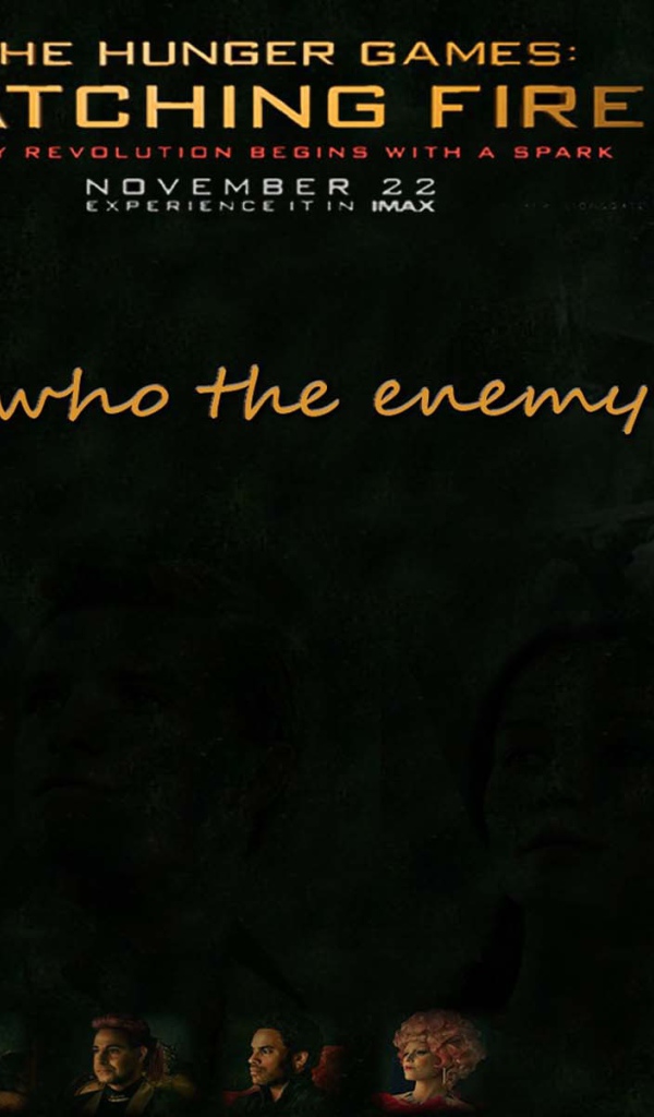Голодные игры возгорания: помните, кто является врагом