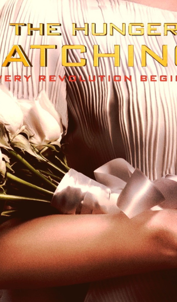 Голодные игры возгорания: розы