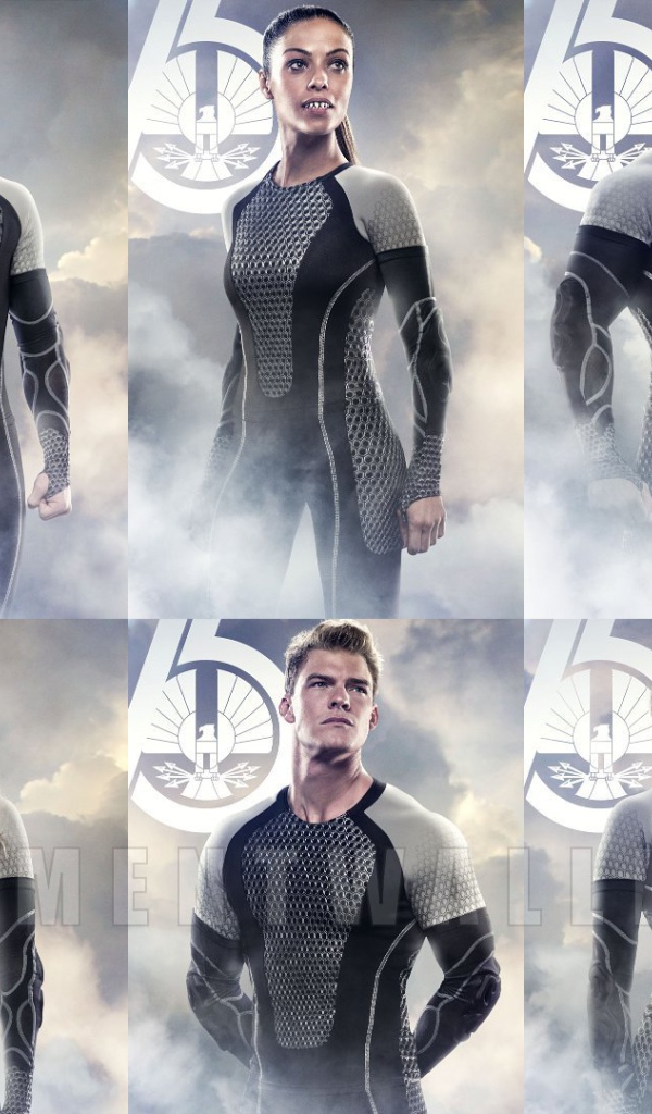 Голодные игры возгорания: Финалисты Голодных игр