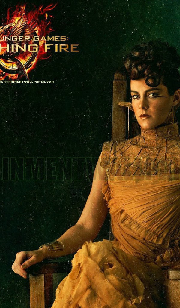 Голодные игры возгорания: женщина противник