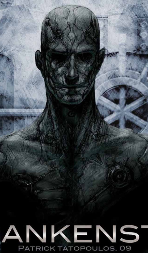 Я, Франкенштейн плакат