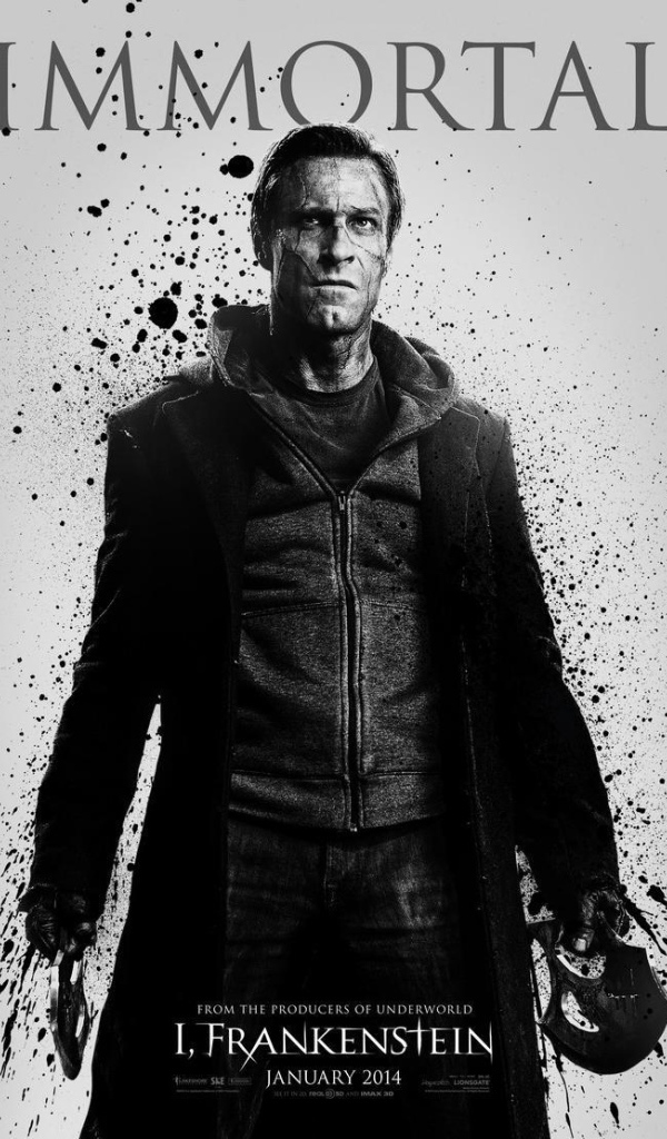 Я, Франкенштейн монстр