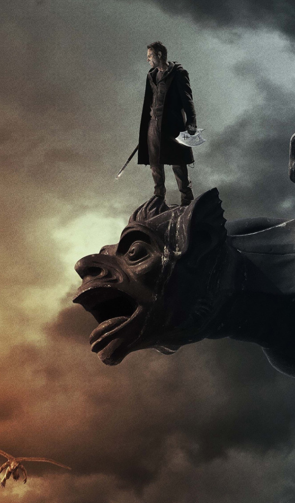 Я, Франкенштейн на крыше