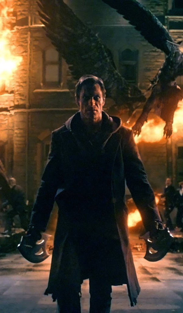 Я, Франкенштейн сцена из фильма