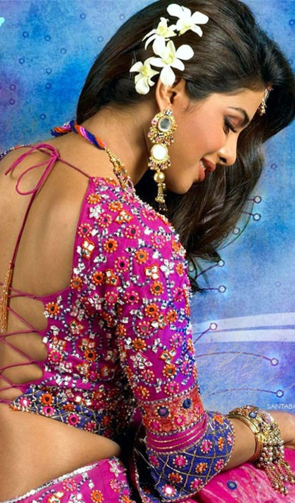 Индийская артистка