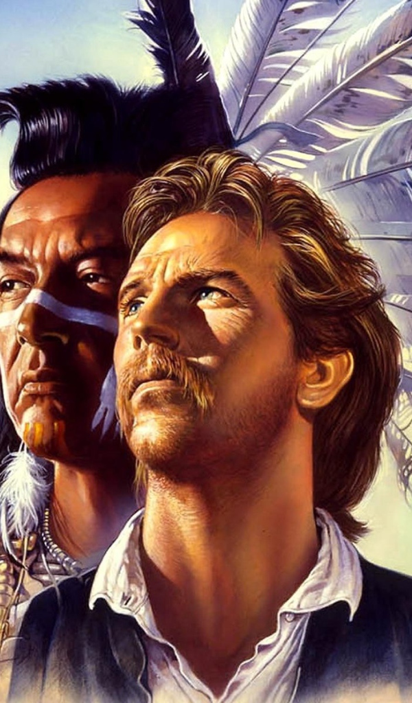 Кевин Костнер в кино Волки