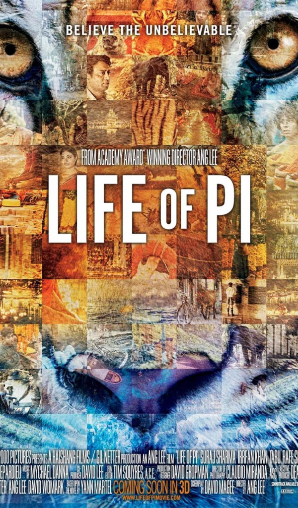 Жизнь Пи (Life Of Pi)