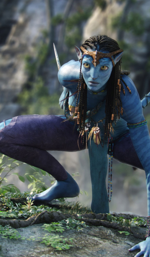 Главный герой из фильма Аватар