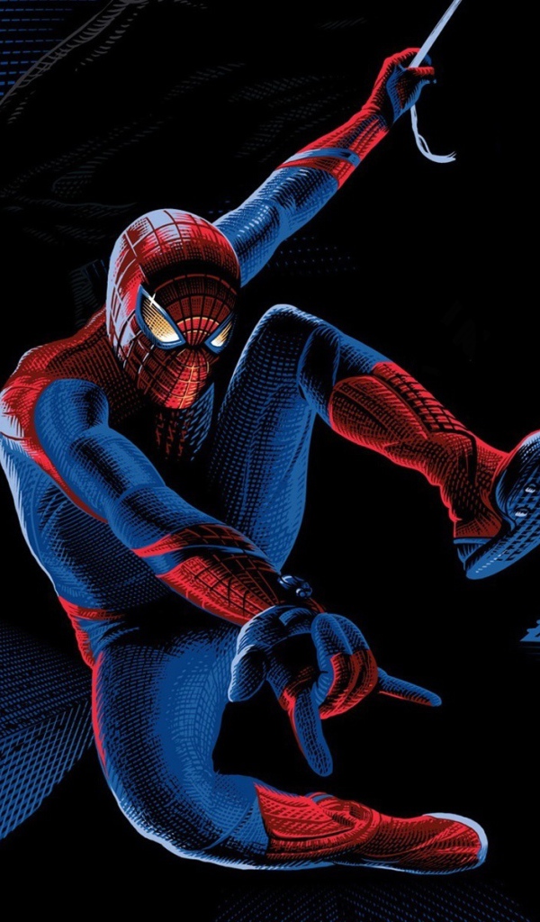 Новый Человек паук летит