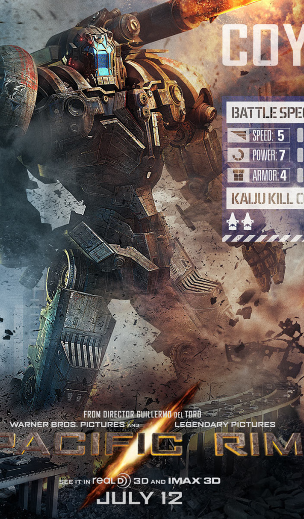 Тихоокеанский рубеж COYOTE TANGO  