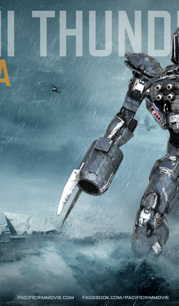 Тихоокеанский рубеж TSUNAMI THUNDER