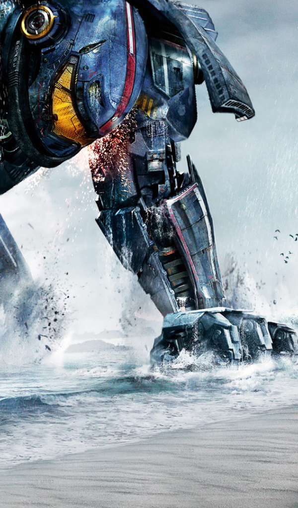 Тихоокеанский рубеж ранены робот