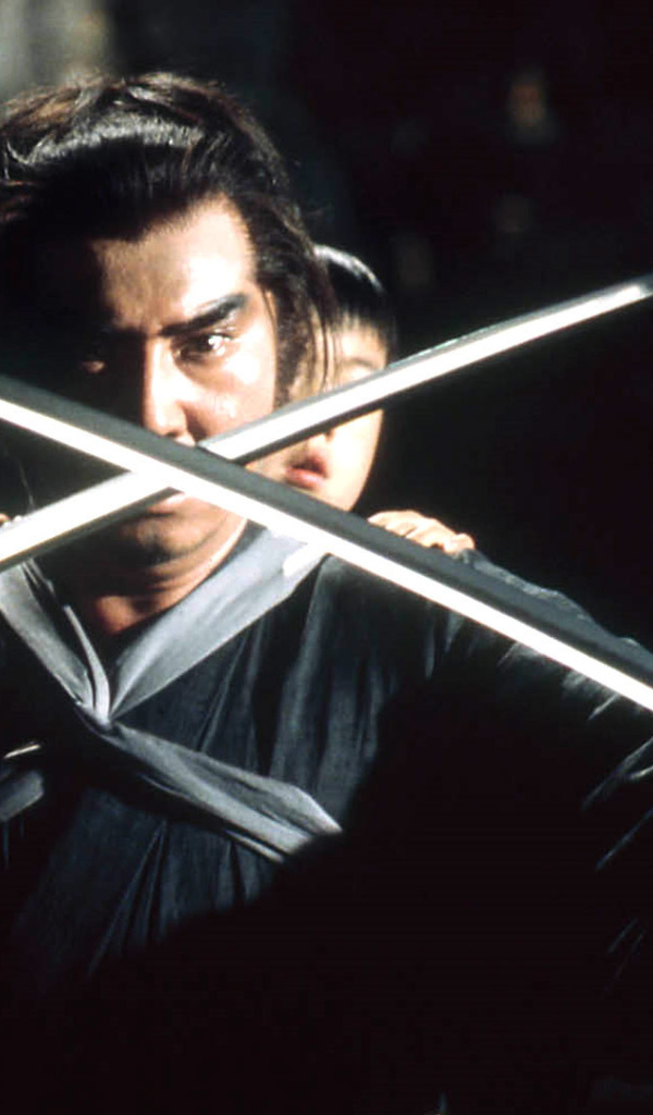 Самурай с двумя мечами