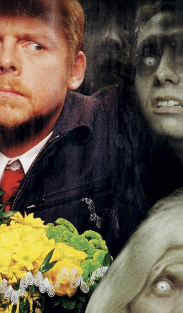 Симон Пег в фильме Мертвецы