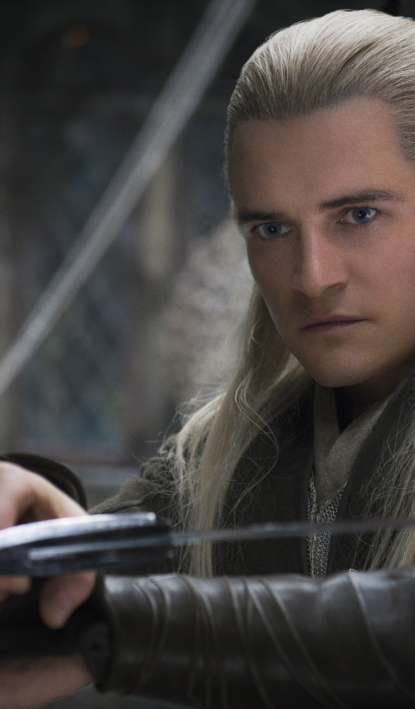 Хоббит: Пустошь Смауга Леголас