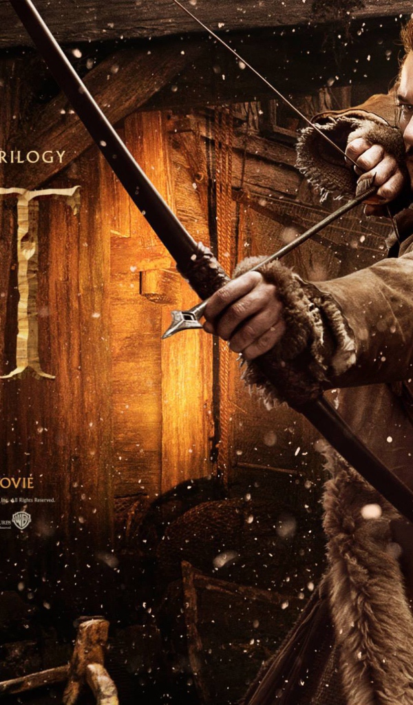 Хоббит: Пустошь Смауга Люк Эванс