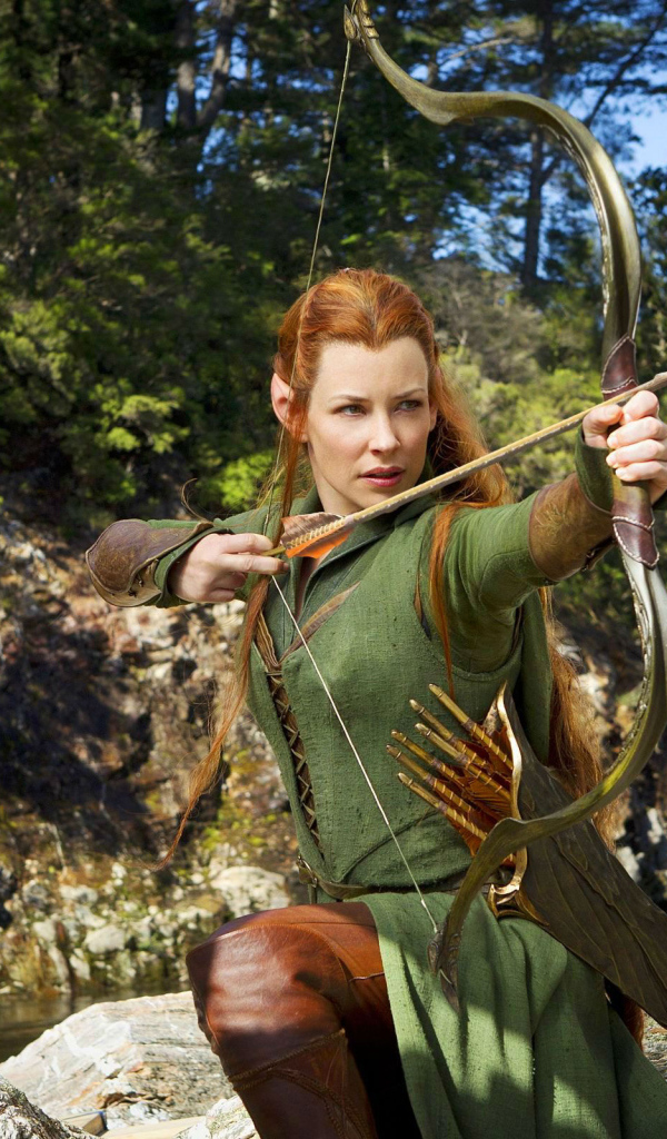 Хоббит: Пустошь Смауга Тауриэль