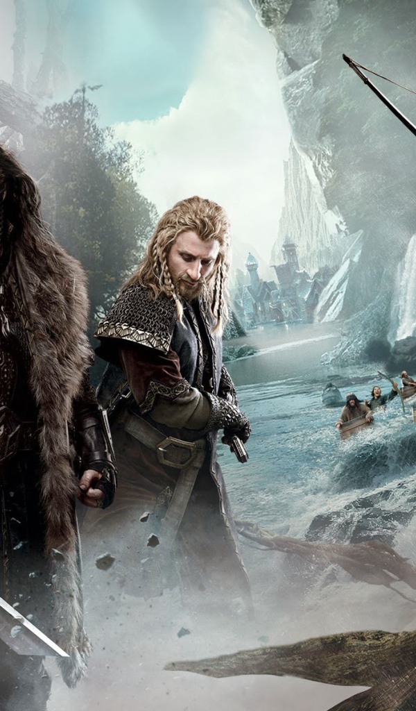 Хоббит: Пустошь Смауга гномы