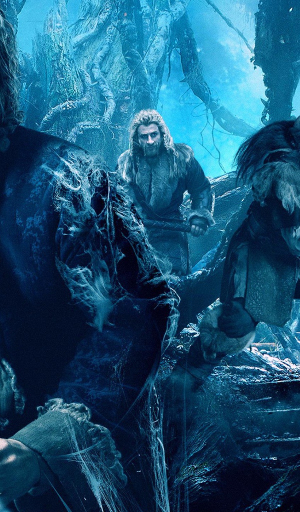 Хоббит: Пустошь Смауга постер