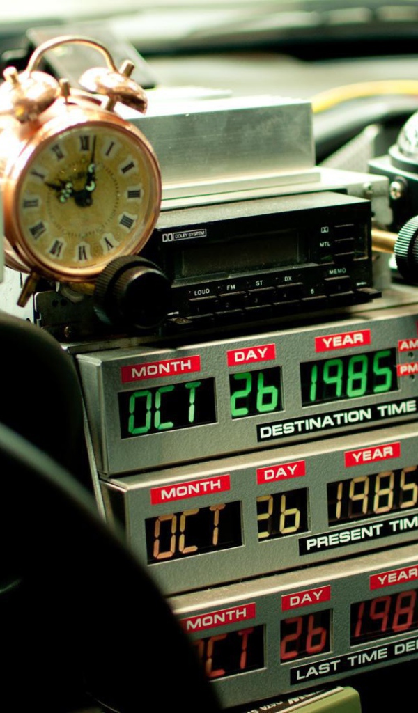 The film Back to the future