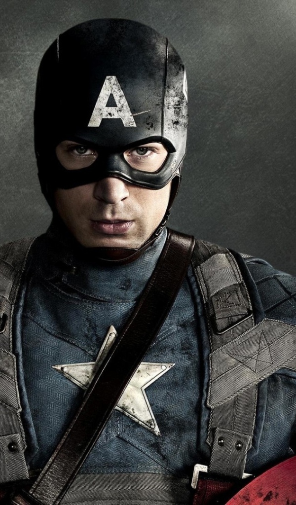 Герой фильма Капитан Америка