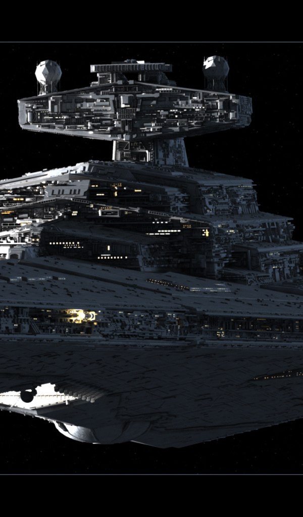 Космический корабль город